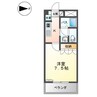 エクセール２１ 1Kの間取り