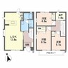 エクセレント 3LDK+Sの間取り