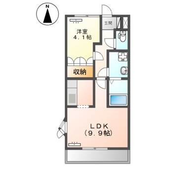 間取図 マーヴェラスパレス３