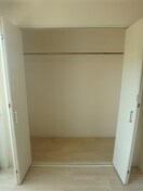 松島　クレストウッド　1R+ロフト　クローゼット クレストウッド