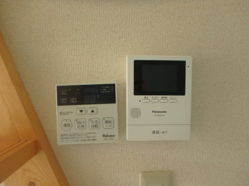 松島　クレストウッド　1R+ロフト　TVモニターホン クレストウッド