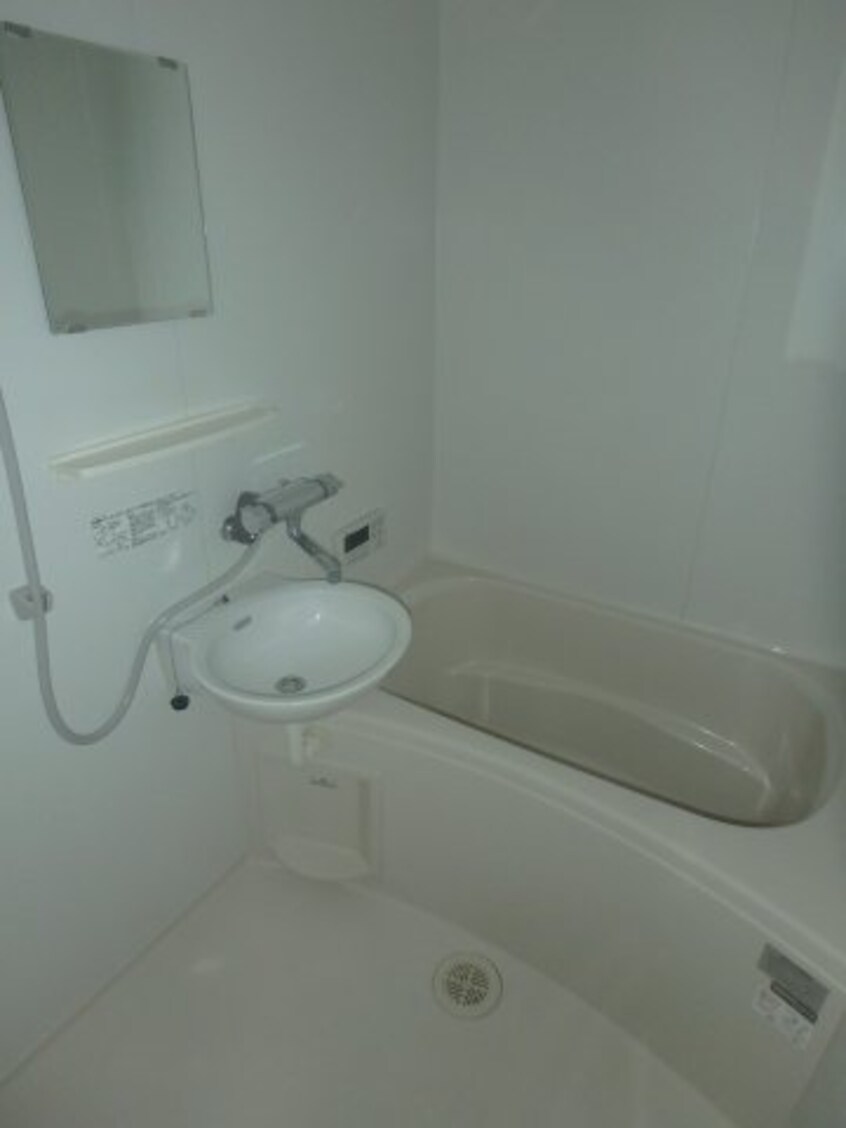 松島　クレストウッド　1R+ロフト　風呂 クレストウッド