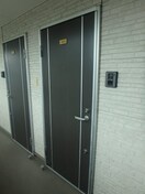 松島　クレストウッド　1R+ロフト　玄関 クレストウッド