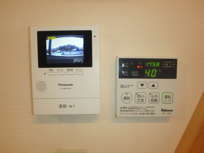 松島　クレストウッド　1R+ロフト　TVモニターホン クレストウッド