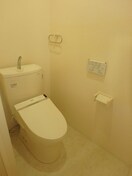 松島　クレストウッド　1R+ロフト　トイレ クレストウッド