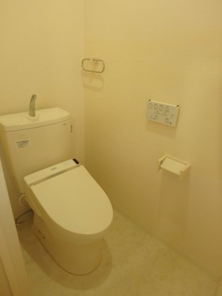 松島　クレストウッド　1R+ロフト　トイレ クレストウッド