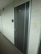 松島　クレストウッド　1R+ロフト　玄関 クレストウッド