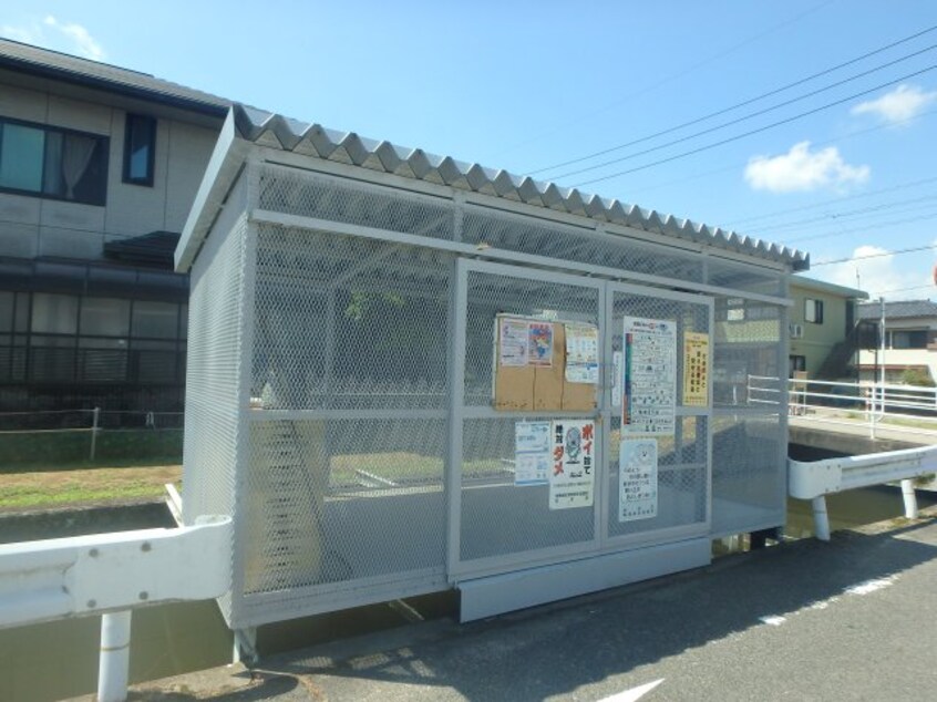 松島　クレストウッド　1R+ロフト　町内ゴミステーション(当 クレストウッド