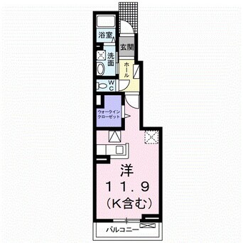 間取図 グレース　ノバ