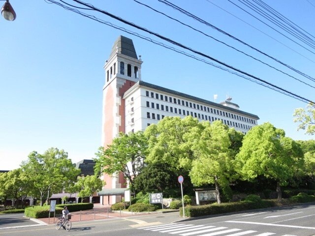 倉敷市役所まで1000m グレース　ノバ