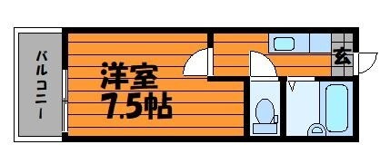 間取り図 シェモア