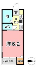 さんさん館　Ｃの間取図