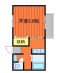 ドミール小野の間取図