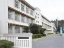 倉敷市立西中学校 1587m monolith（モノリス）