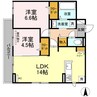 ATLAS 2LDKの間取り