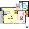 水島臨海鉄道水島本線/倉敷市駅 徒歩12分 3階 築3年 1LDKの間取り