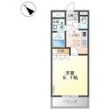 ルナ・アルカディア参番館の間取図