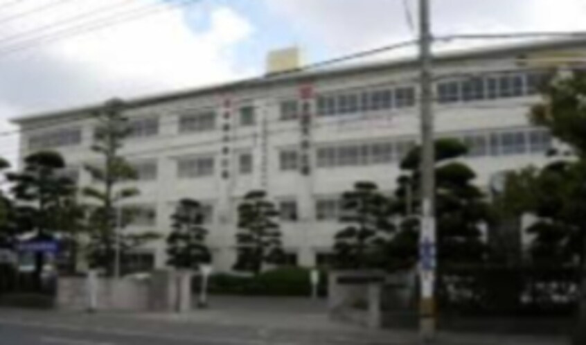 岡山県立倉敷商業高校(高等学校/高等専門学校)まで926m ポレスターブロードシティ倉敷