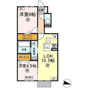 間取図 Ｍ－ＤＲＥＡＭ