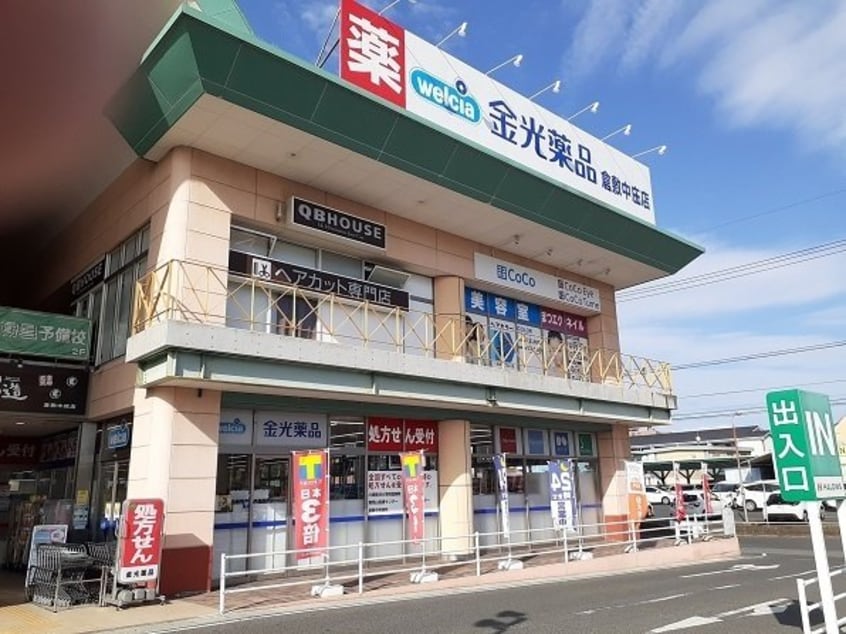 金光薬局倉敷中庄店まで1000m Ｔｒａｉｎ　Ｖｉｅｗ　中庄