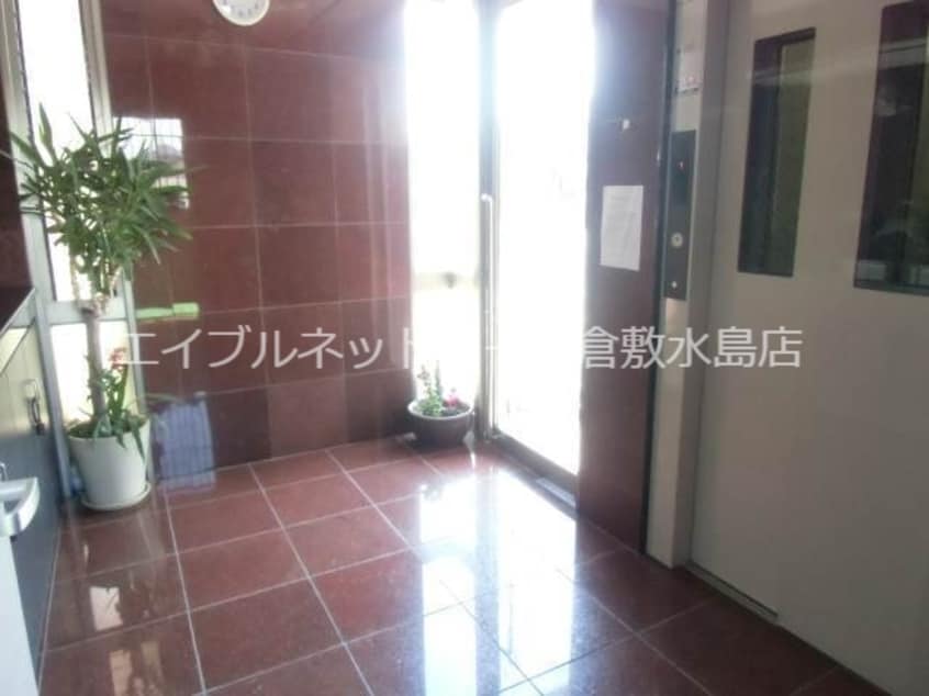 エントランス スカイコートマンションⅠ