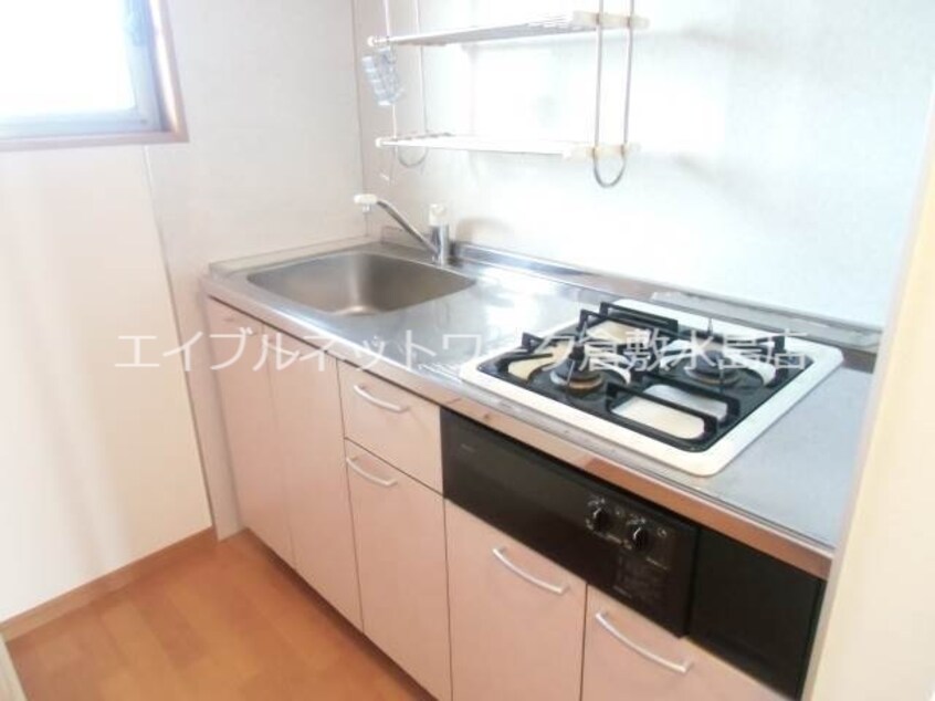 キッチン スカイコートマンションⅠ