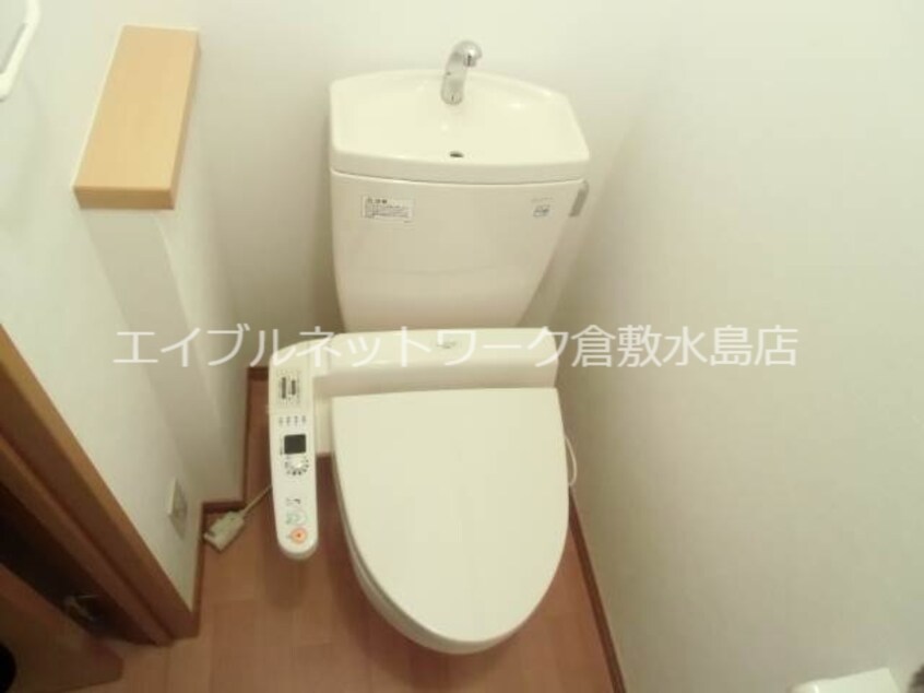 トイレ スカイコートマンションⅠ