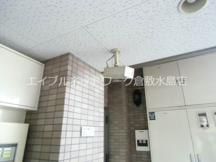 防犯カメラ スカイコートマンションⅠ