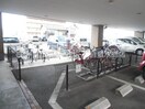 駐輪場 スカイコートマンションⅠ