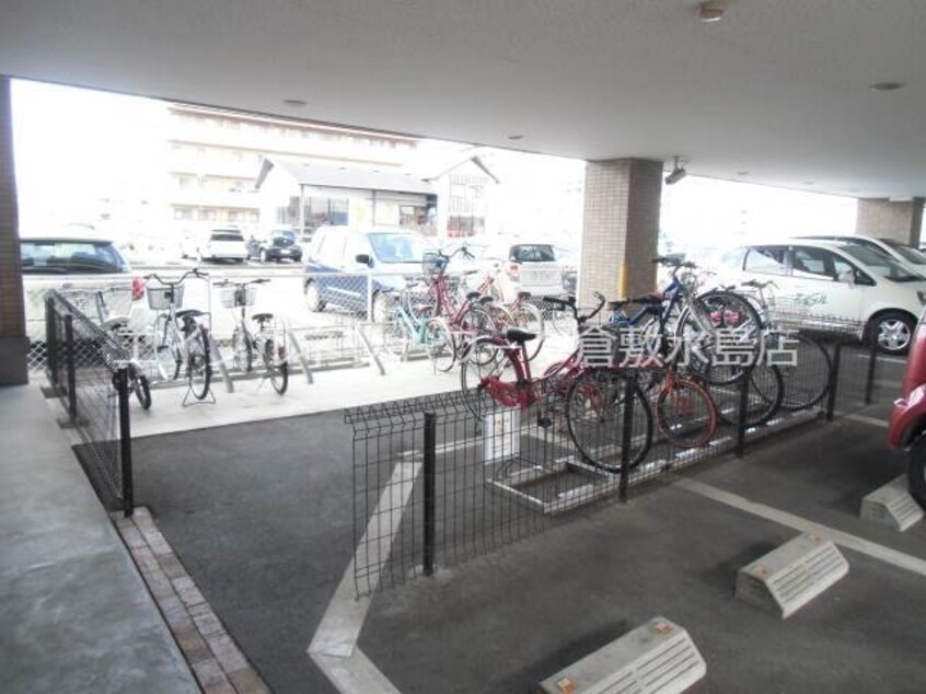 駐輪場 スカイコートマンションⅠ