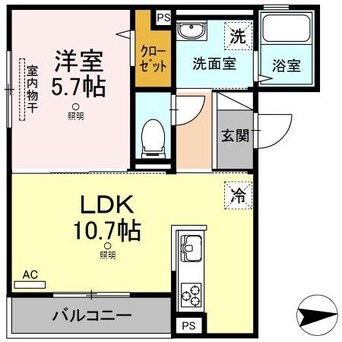 間取図 瀬戸内ハウジングⅢ