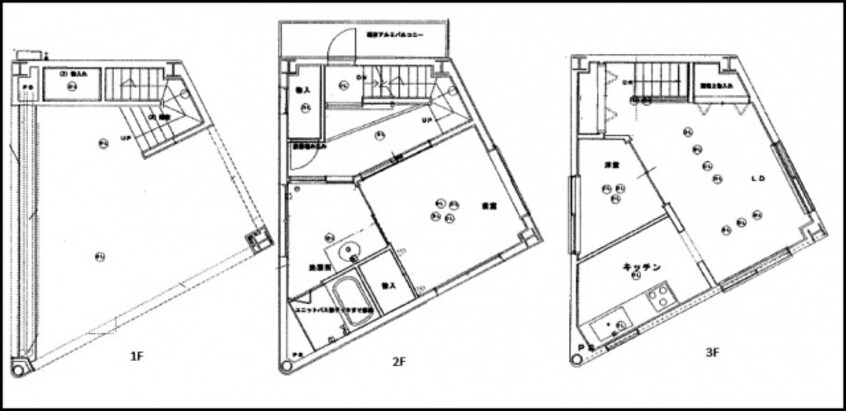 間取図 グランメリー浜ノ茶屋