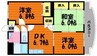 パシアン 3DKの間取り