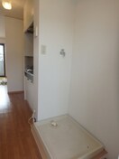 神田　マーチ　１K　洗濯機置場 マーチＢ