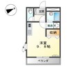 ライフシティ林 1Rの間取り