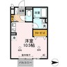 シャルマン 1Rの間取り