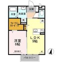 ジョイフルタウン西岡の間取図