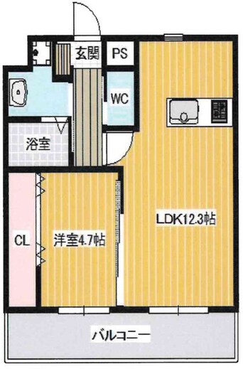 間取図 アンティカベラカーサ