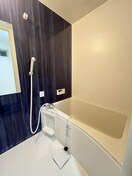 ゆったり過ごせるお風呂です アンティカベラカーサ