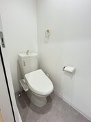 コンパクトで使いやすいトイレです アンティカベラカーサ