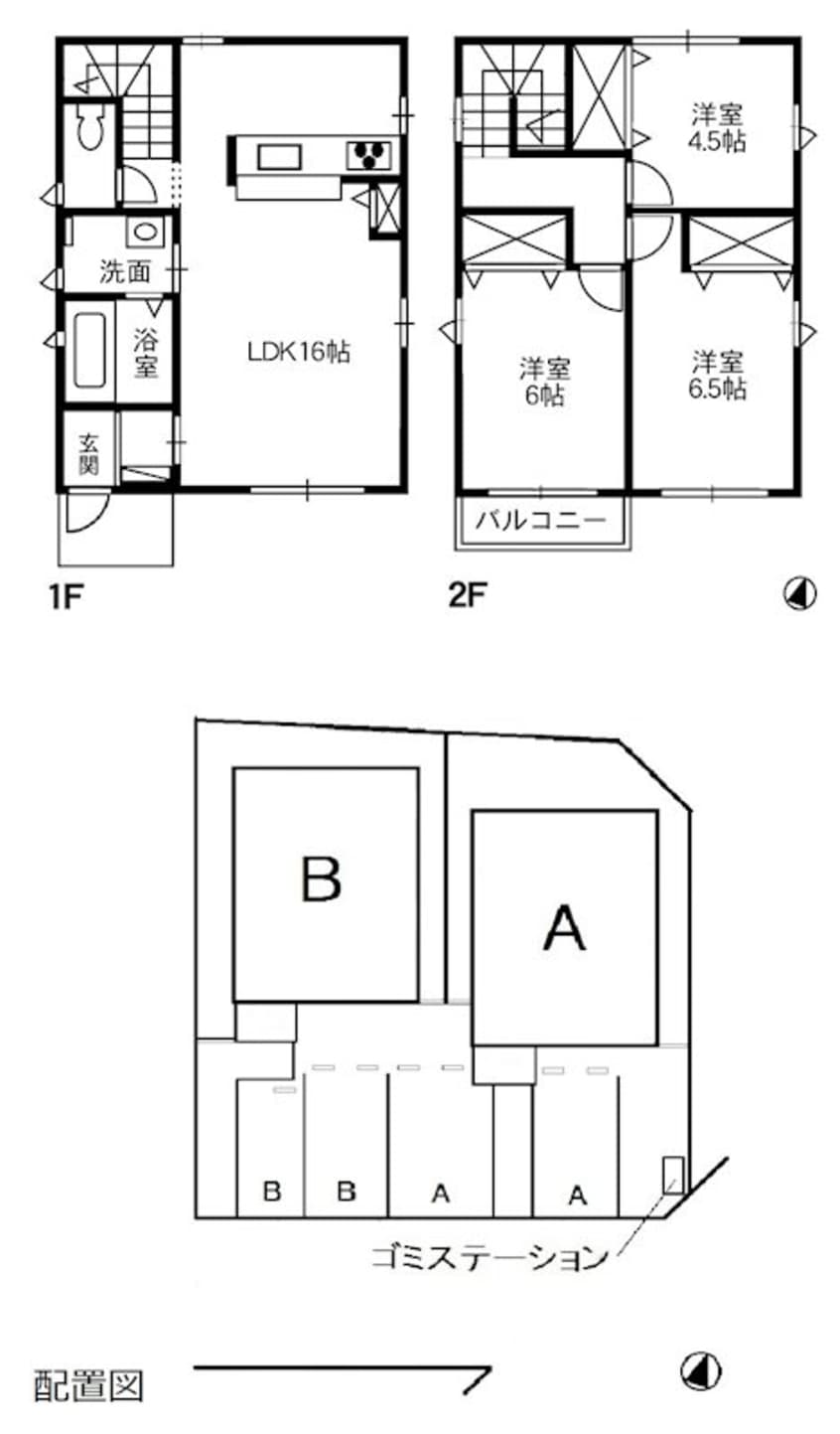 間取図 セレッソⅡ