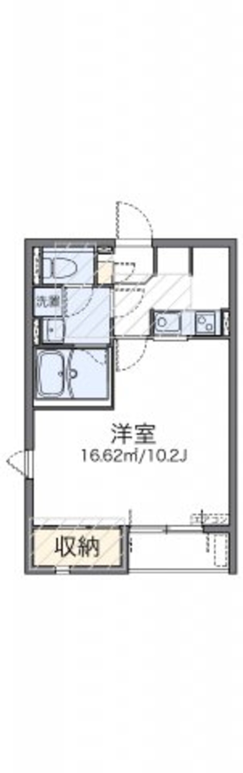 間取図 レオネクストときわ