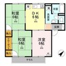 セリエ　Ａ棟 3DKの間取り