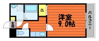 間取図 コンフォルト中祥
