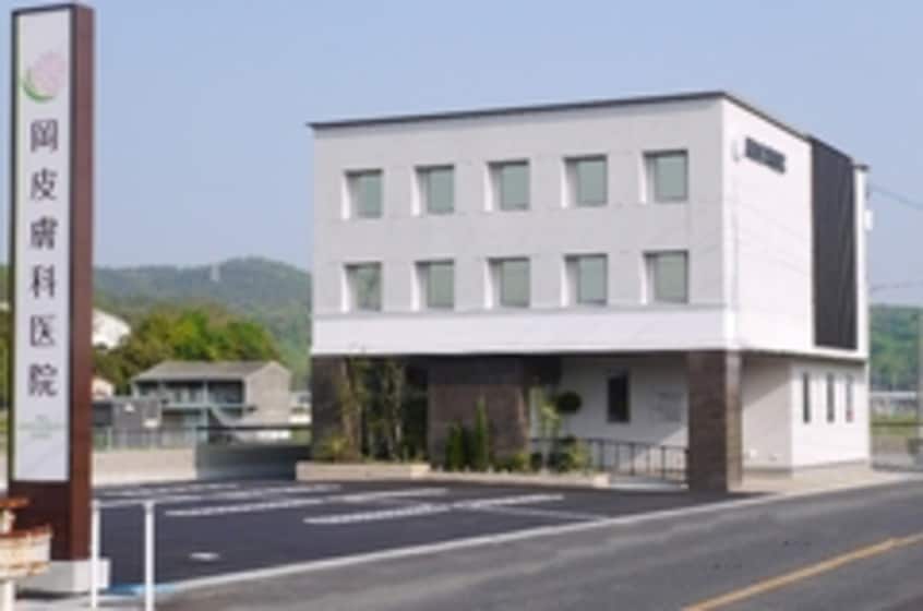 岡皮膚科医院(病院)まで529m グレースタワー