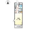 ペルソナ２１ 1Kの間取り