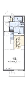 ミランダサニーコート総社 1Rの間取り