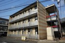 レーベンハイム中庄の外観