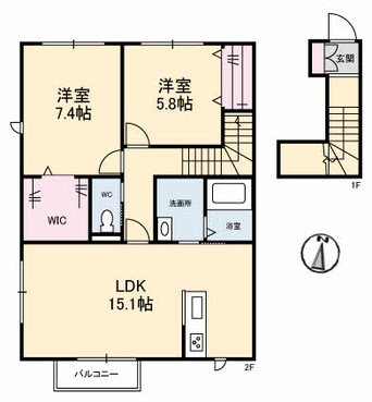 間取図 セリシール