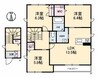 ラ・フレーズ 3LDKの間取り